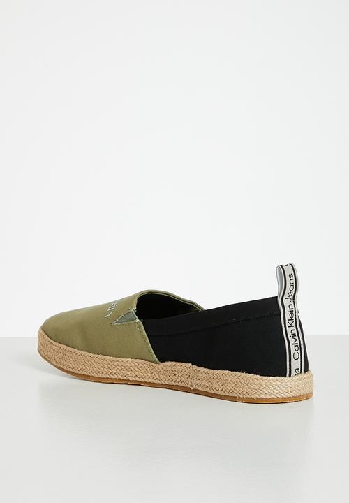 Calvin Klein - Espadrille - burned olive