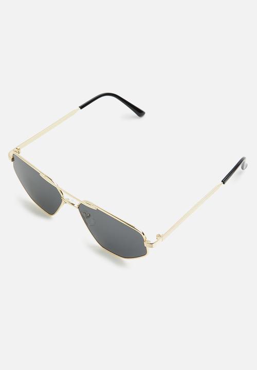 Superbalist - Dania aviator sunglasses - gold