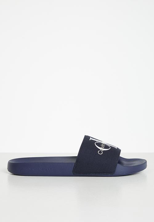 Calvin Klein - Slide monogram - evening blue
