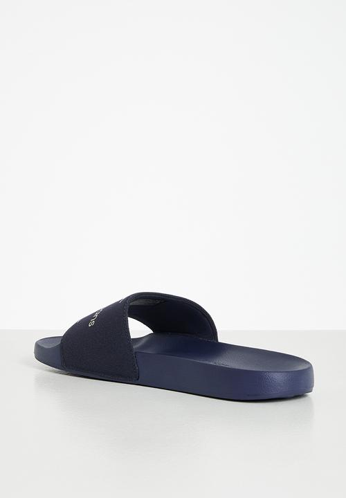 Calvin Klein - Slide monogram - evening blue