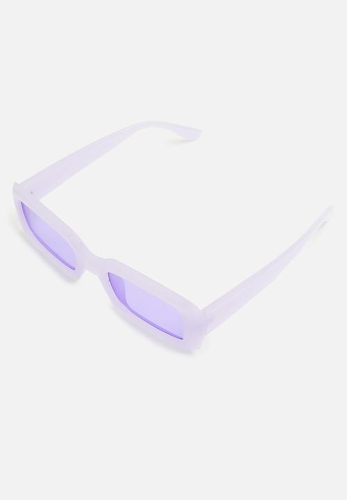 Superbalist - Genna retro sunglasses - purple
