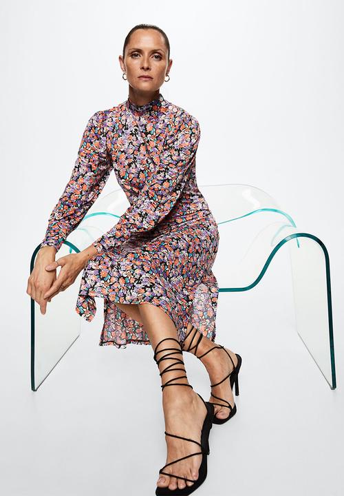MANGO - Dress verena - pink