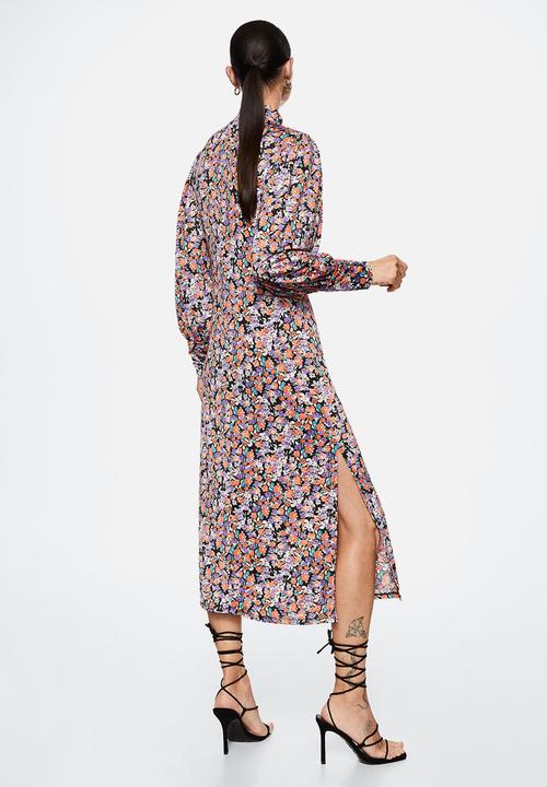 MANGO - Dress verena - pink