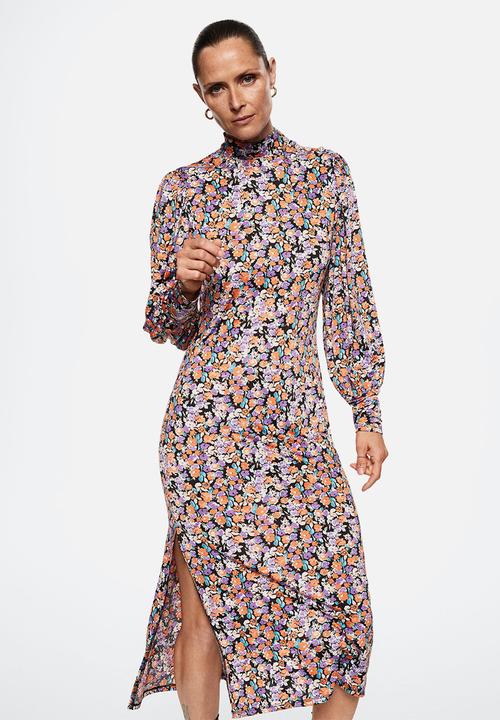 MANGO - Dress verena - pink