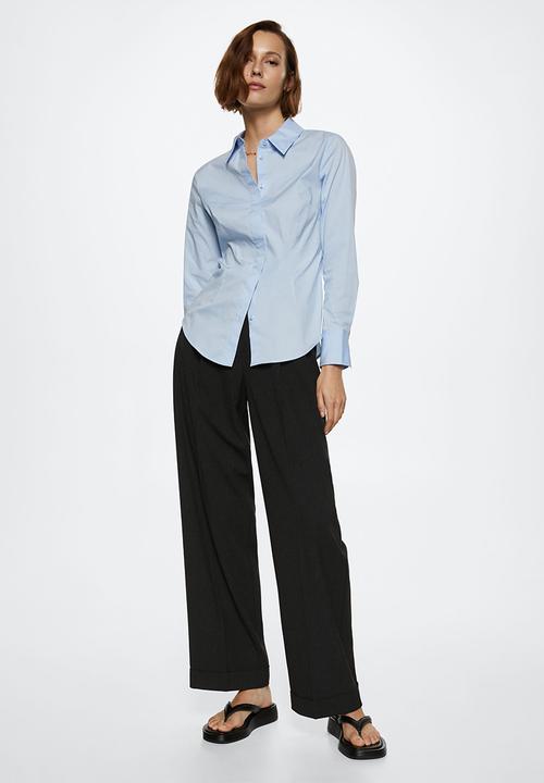 MANGO - Shirt sofia - light blue