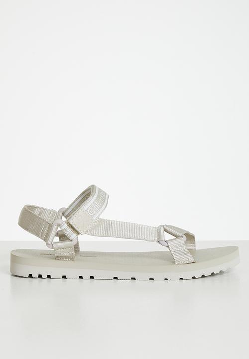 Calvin Klein - Prefresato sandal - eggshell