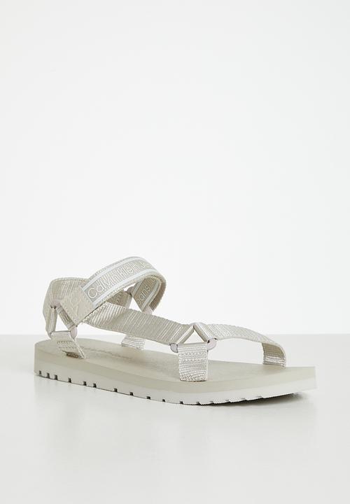 Calvin Klein - Prefresato sandal - eggshell
