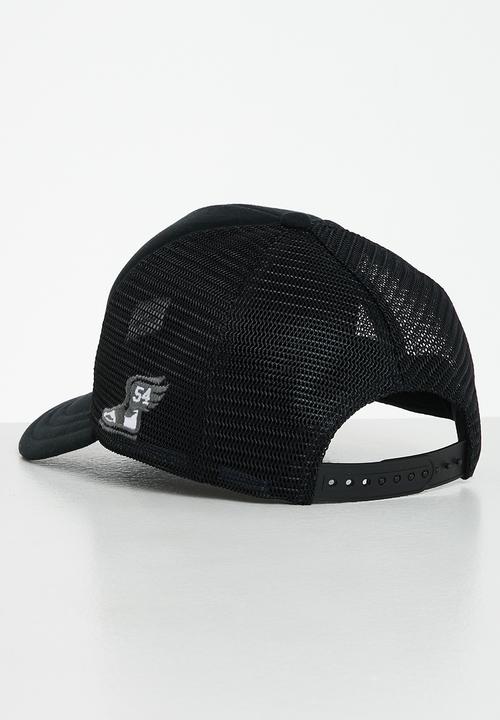 Superdry. - Classic trucker cap - black