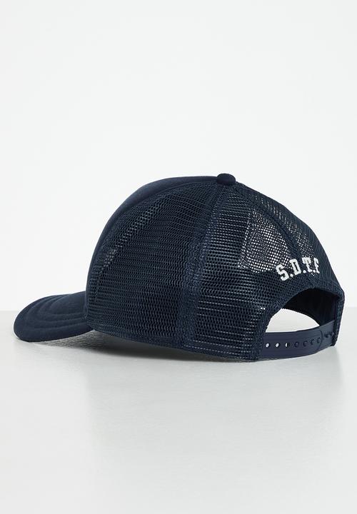 Superdry. - Classic trucker cap - frontier blue