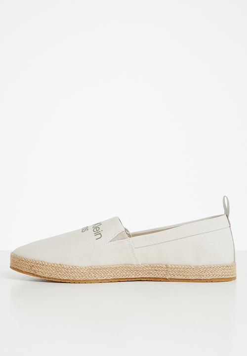 Calvin Klein - Espadrille - eggshell
