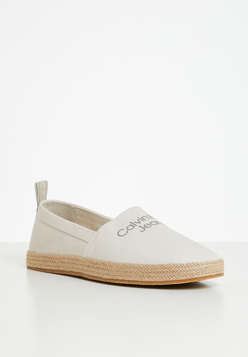 Calvin Klein - Espadrille - eggshell