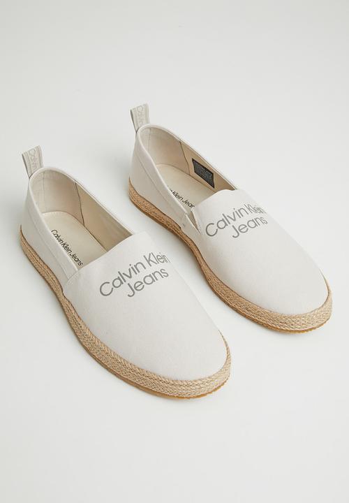 Calvin Klein - Espadrille - eggshell