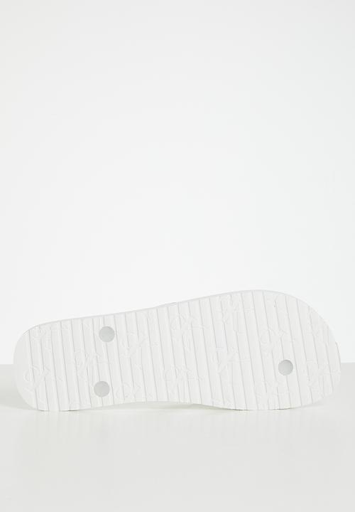 Calvin Klein - Beach sandal monogram tpu - bright white
