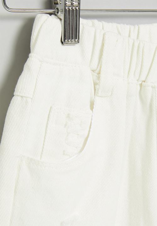 Pop Candy - Girls shorts - white