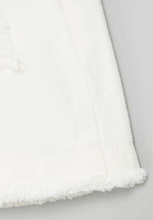 Pop Candy - Girls shorts - white
