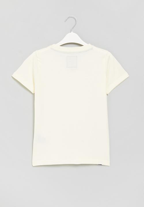 Aca Joe - Boys aca joe logo print tee - snow white