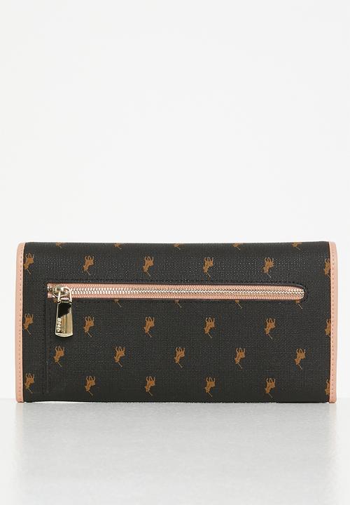 POLO - Chelsea clutch purse bag - brown