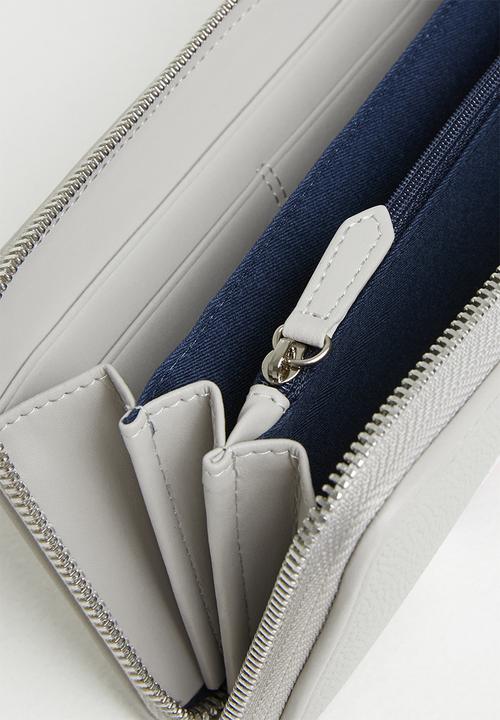 POLO - Kensington zip around purse bag - grey