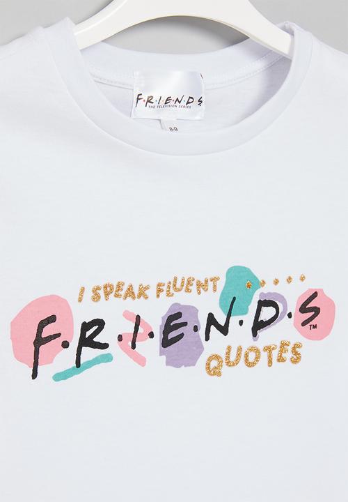 Superbalist - Friends T-shirt - white