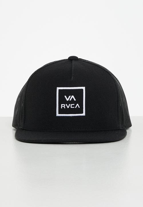 RVCA - Boys rvca trucker - black