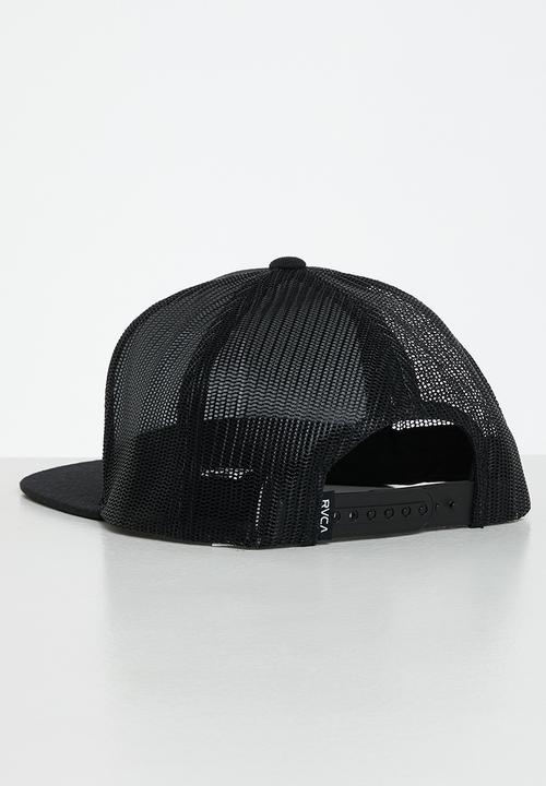 RVCA - Boys rvca trucker - black