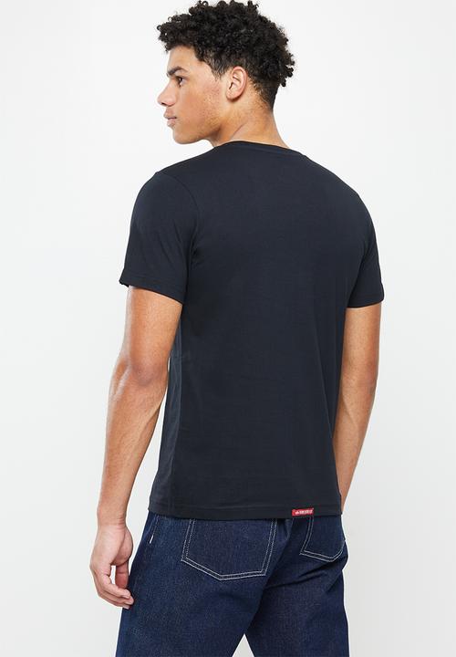Alpha Industries - Twin pack t in box - black & grey