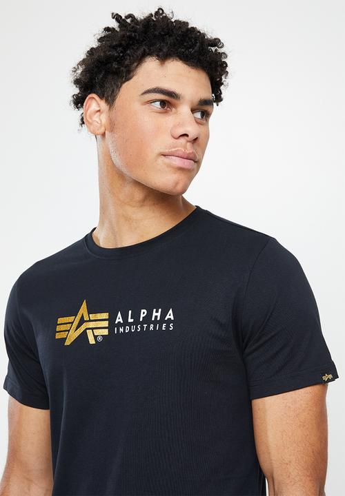 Alpha Industries - Twin pack t in box - black & grey