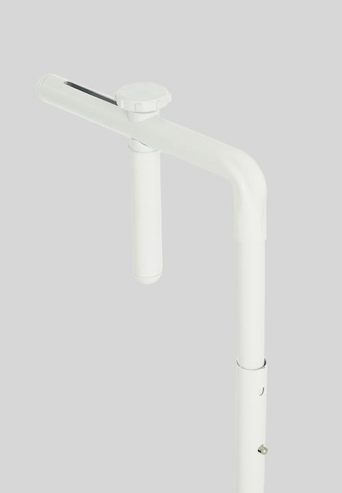 H&S - Balcony table - matt white