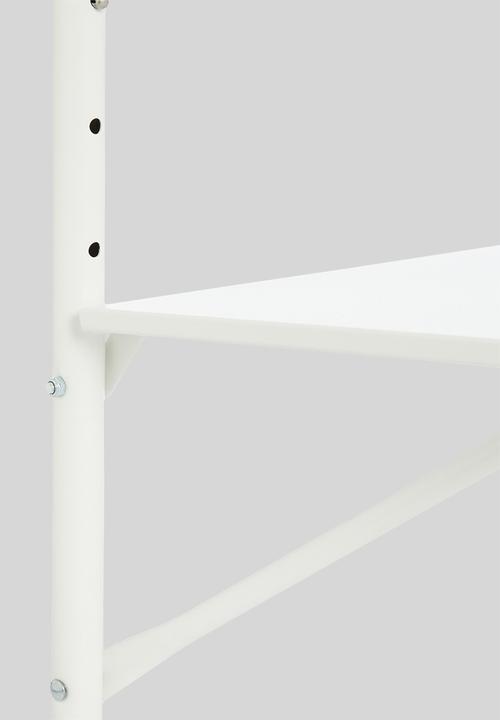 H&S - Balcony table - matt white