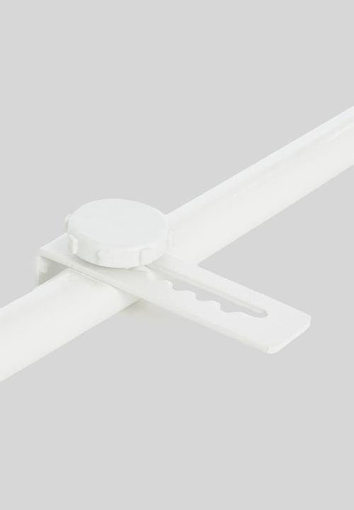 H&S - Balcony table - matt white