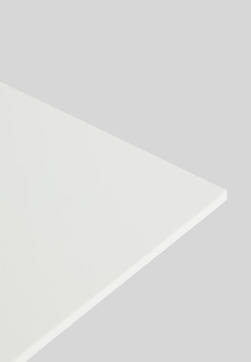 H&S - Balcony table - matt white