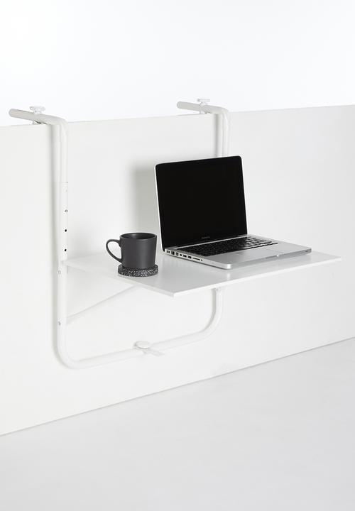 H&S - Balcony table - matt white