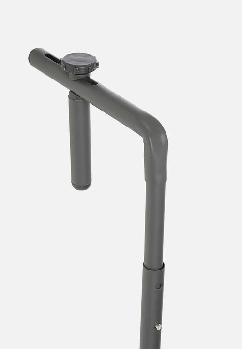H&S - Balcony table - matt dark grey