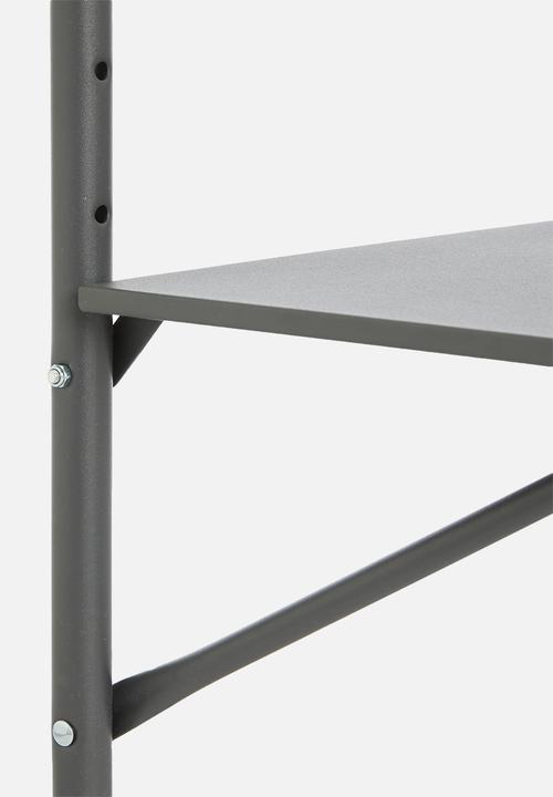 H&S - Balcony table - matt dark grey