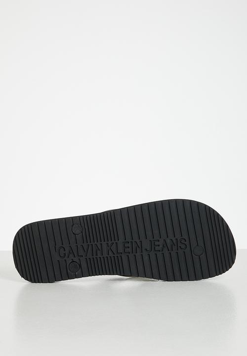 Calvin Klein - Beach sandal monogram tpu - black