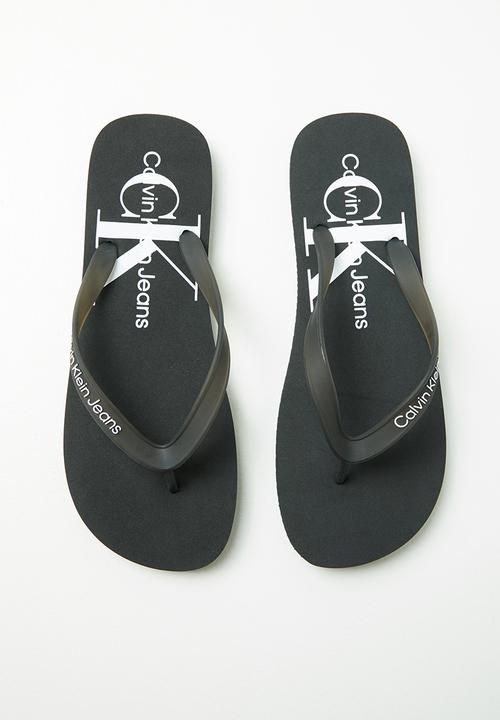 Calvin Klein - Beach sandal monogram tpu - black