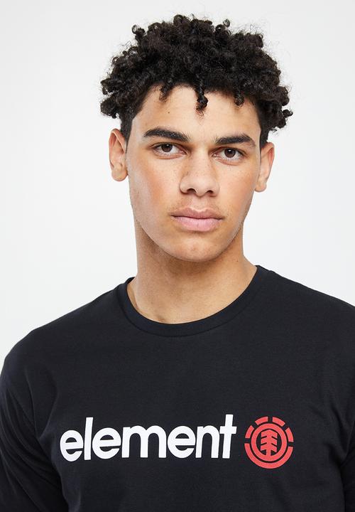 Element - Horizon short sleeve tee - black