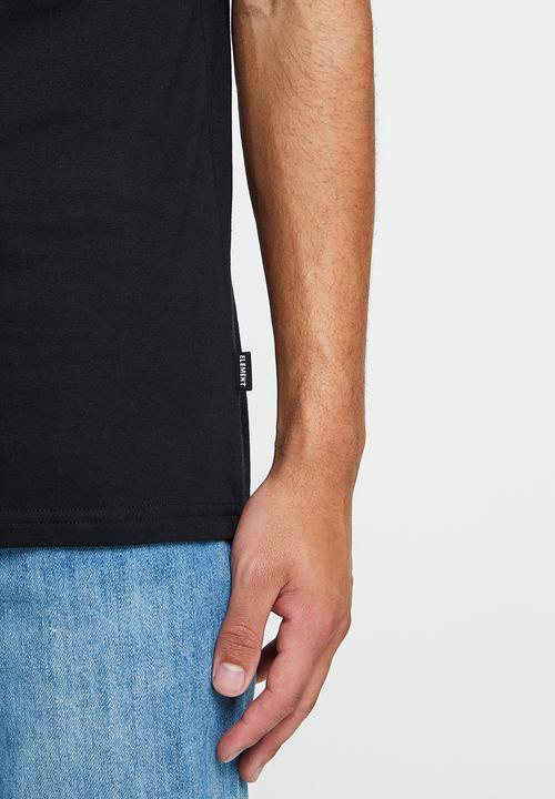 Element - Horizon short sleeve tee - black