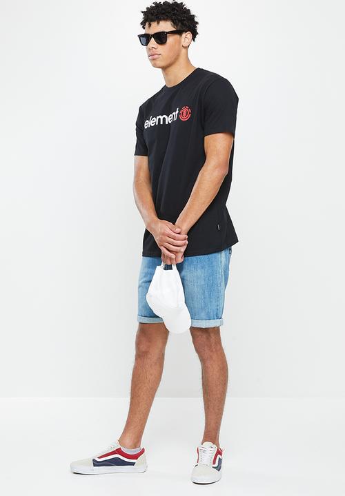Element - Horizon short sleeve tee - black