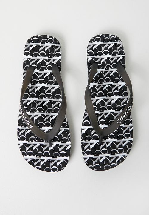 Calvin Klein - Beach sandal aop tpu - swim aop