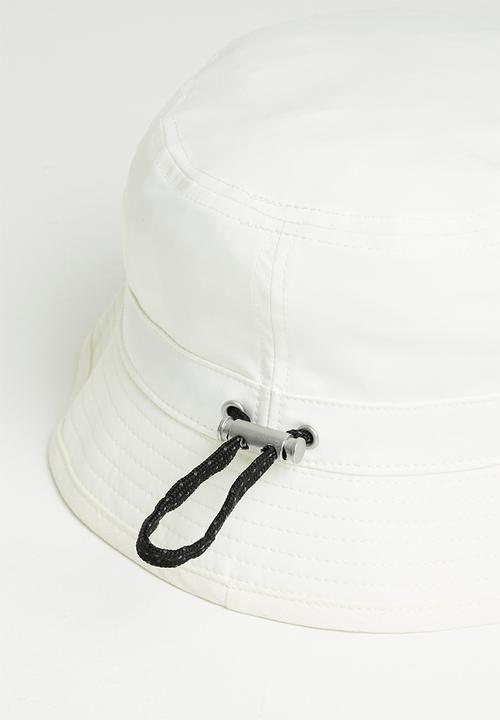 Converse - Novelty bucket hat - white