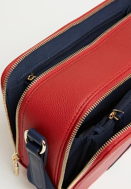 POLO - Kensington camera bag - red