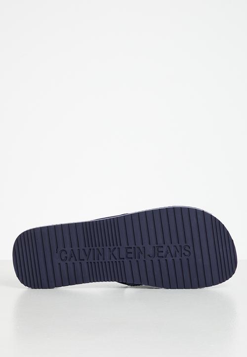 Calvin Klein - Institutional bold logo - navy