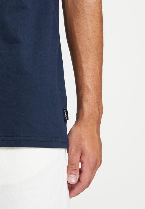 Element - Era 92 short sleeve - eclipse navy