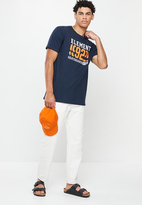 Element - Era 92 short sleeve - eclipse navy