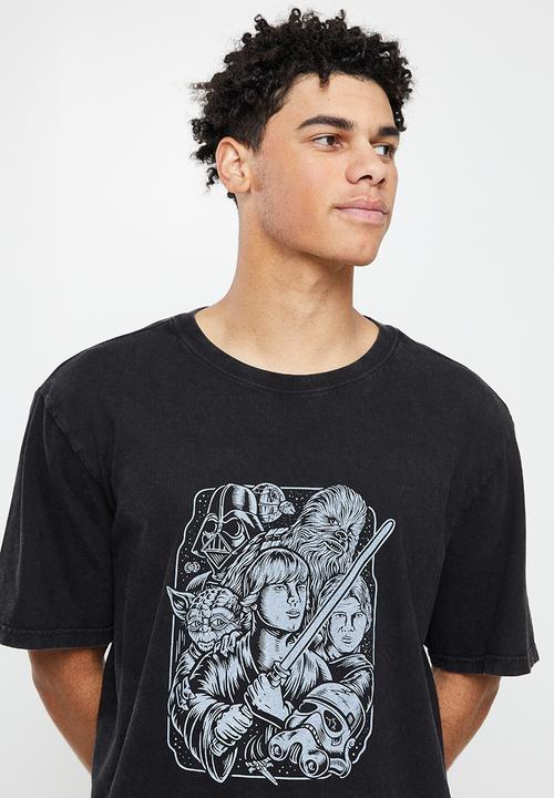 Element - Starwars - washed black