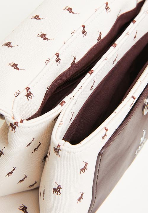 POLO - Chelsea small fashion sling bag - cream