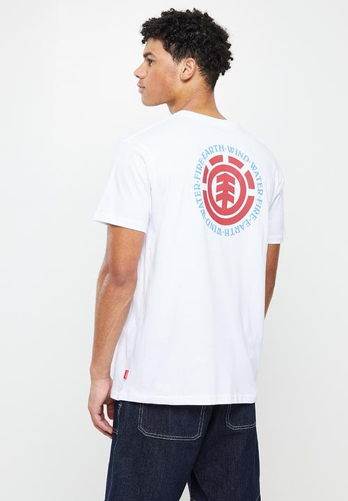 Element - Seal bp short sleeve - optic white