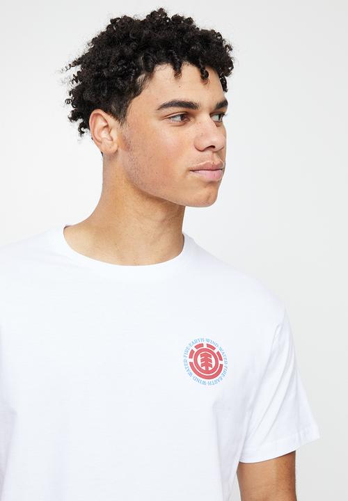 Element - Seal bp short sleeve - optic white