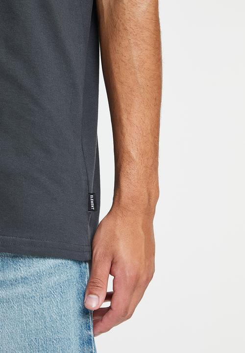 Element - Era 92 short sleeve - flint black